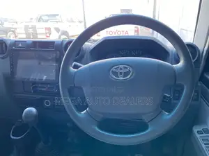Toyota Land Cruiser 79 Series 2018 Brown