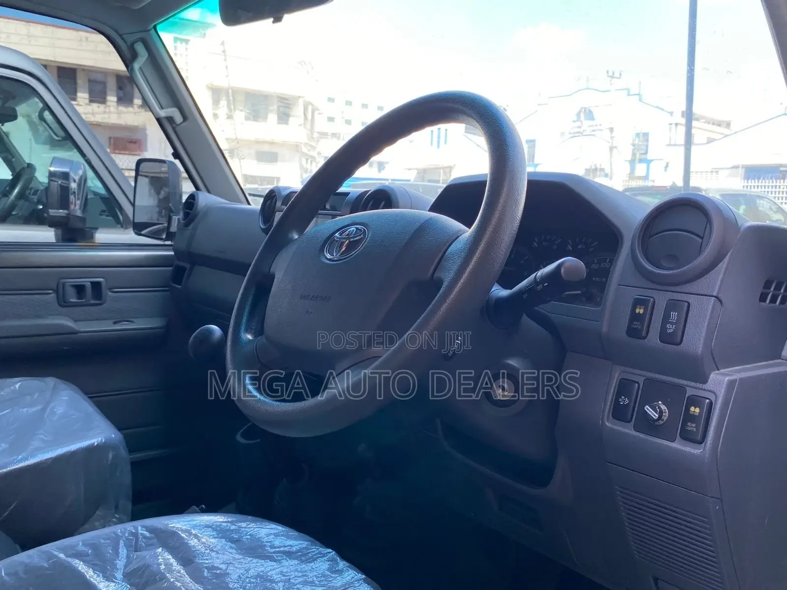 Toyota Land Cruiser 79 Series 2018 Brown