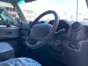 Toyota Land Cruiser 79 Series 2018 Brown