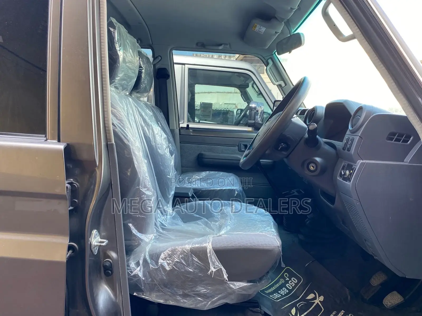 Toyota Land Cruiser 79 Series 2018 Brown