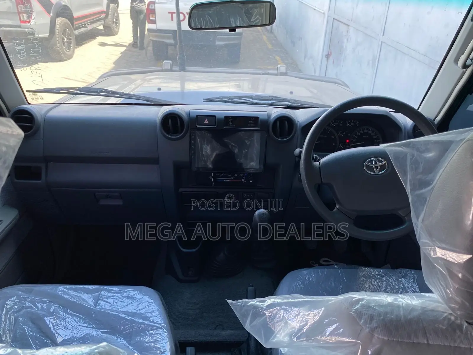 Toyota Land Cruiser 79 Series 2018 Brown