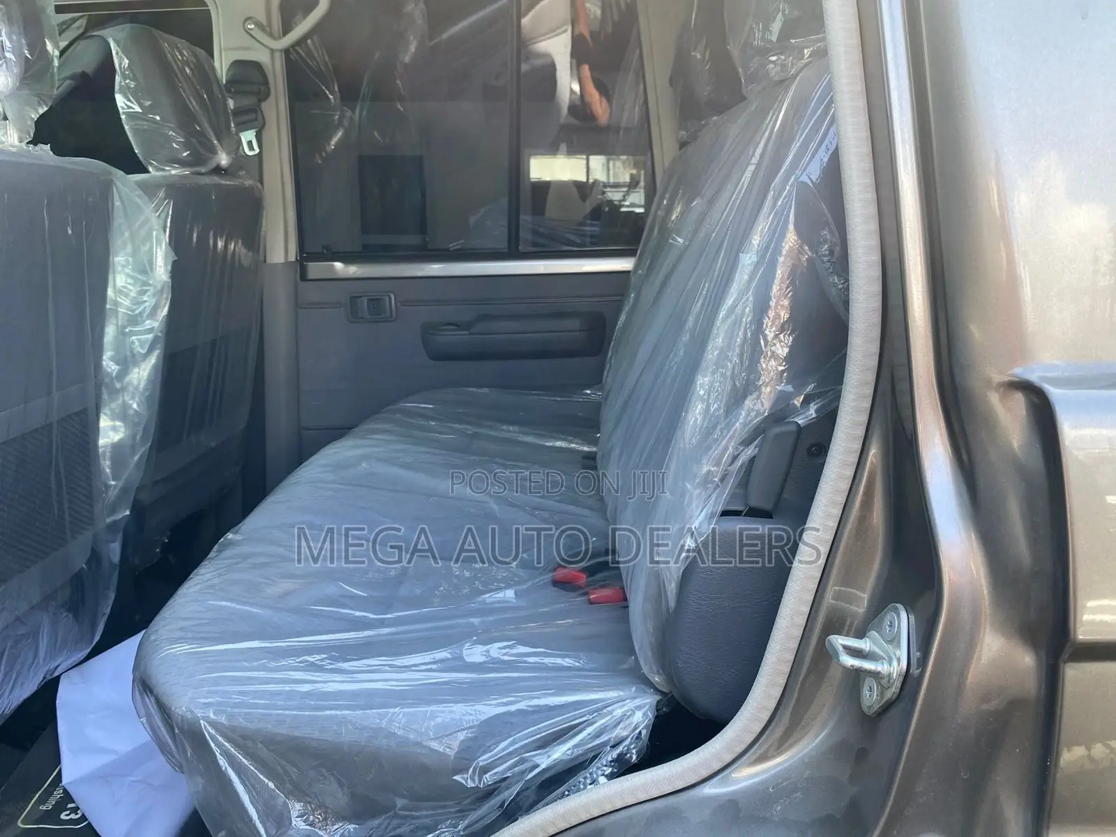 Toyota Land Cruiser 79 Series 2018 Brown