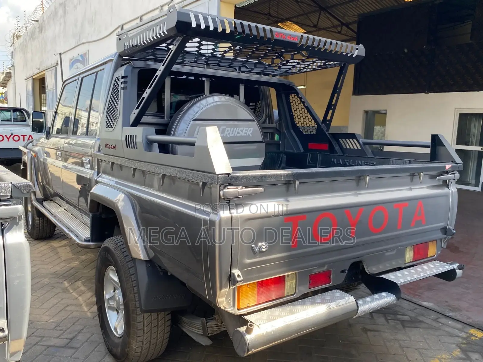 Toyota Land Cruiser 79 Series 2018 Brown