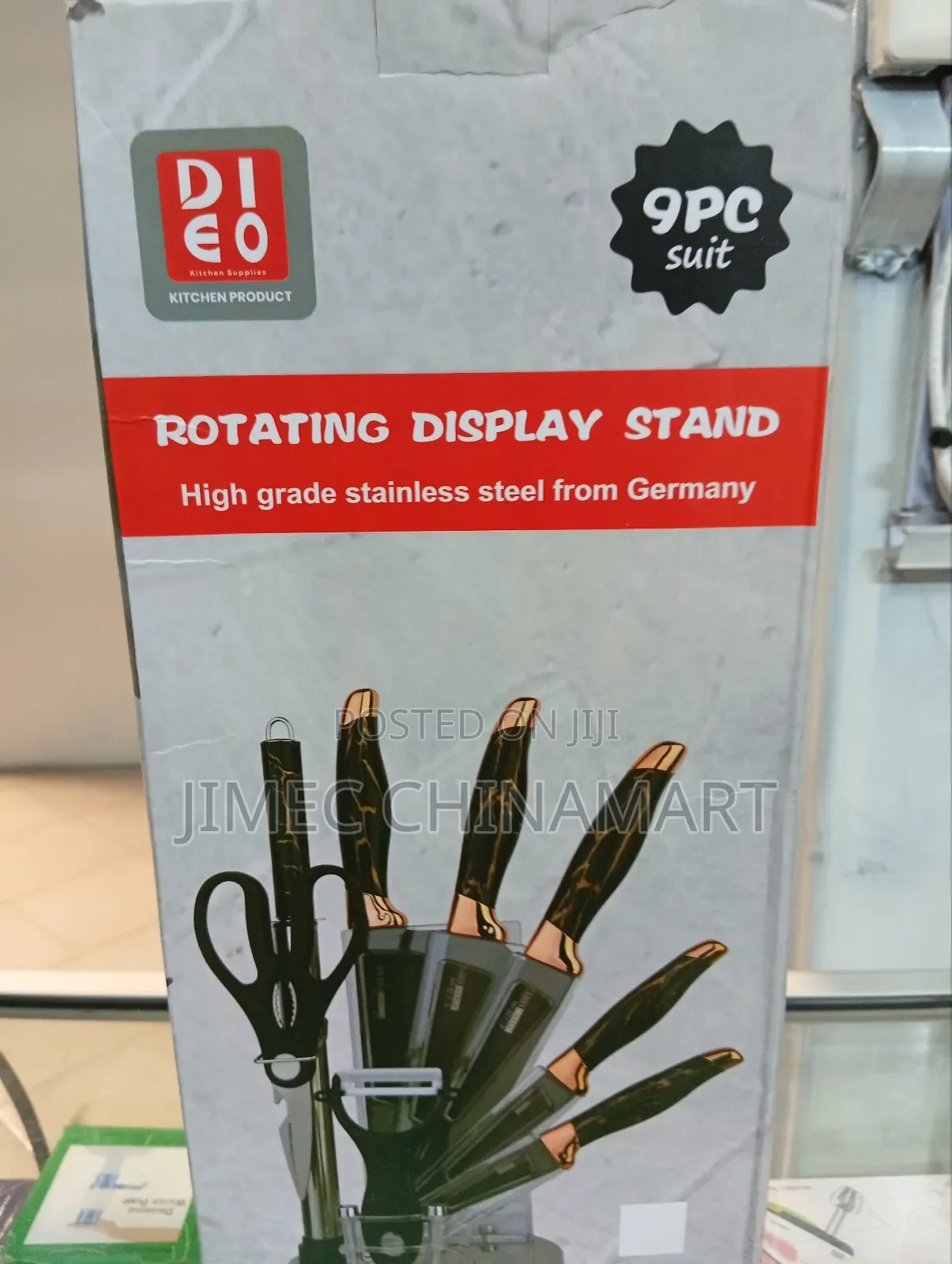 9pcs Kitchen Knife Set
