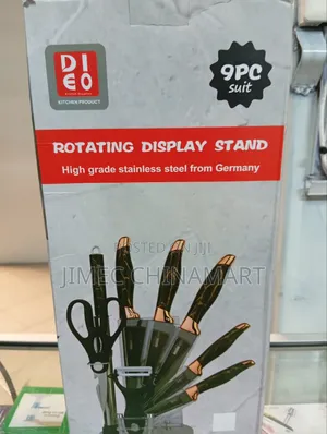 9pcs Kitchen Knife Set