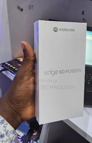 New Motorola Edge 60 Fusion 256 GB Silver