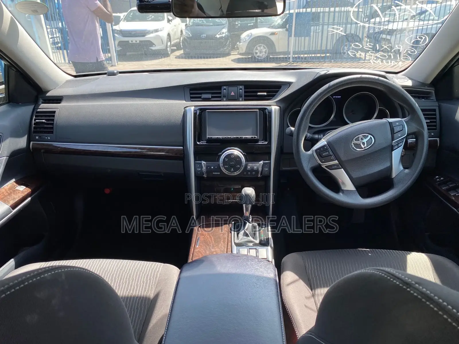 Toyota Mark X 2018 White