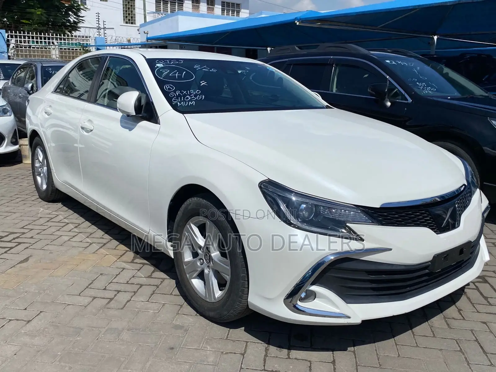 Toyota Mark X 2018 White