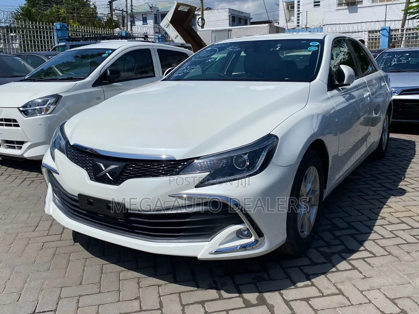 Toyota Mark X 2018 White