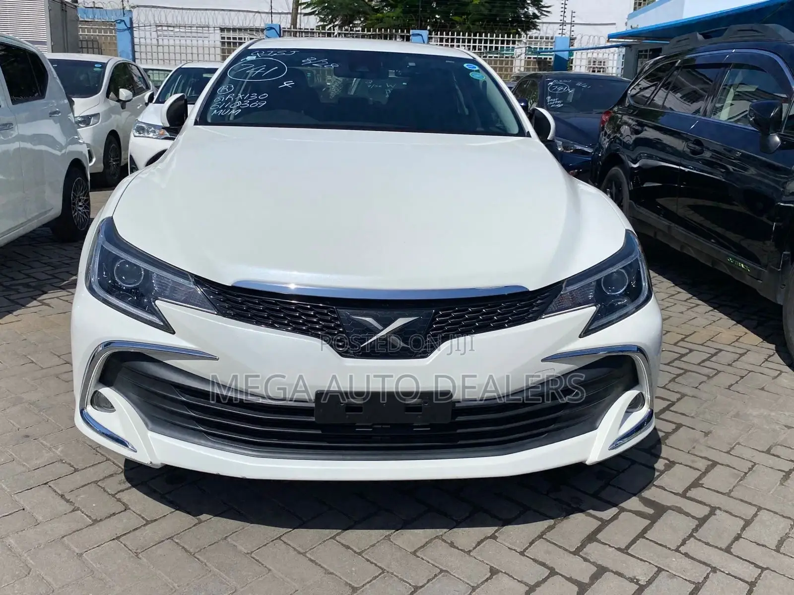 Toyota Mark X 2018 White