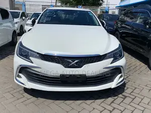 Toyota Mark X 2018 White