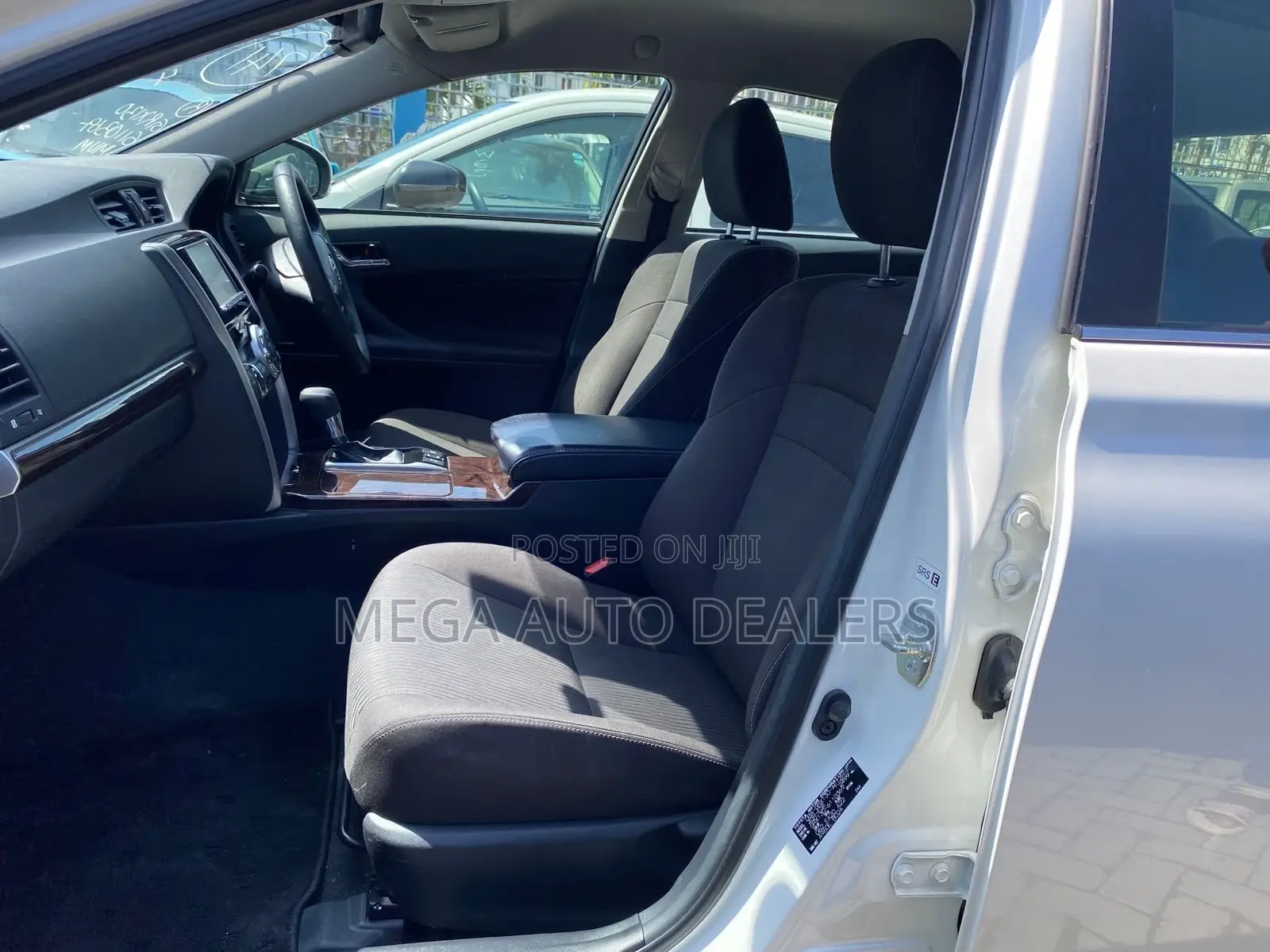 Toyota Mark X 2018 White
