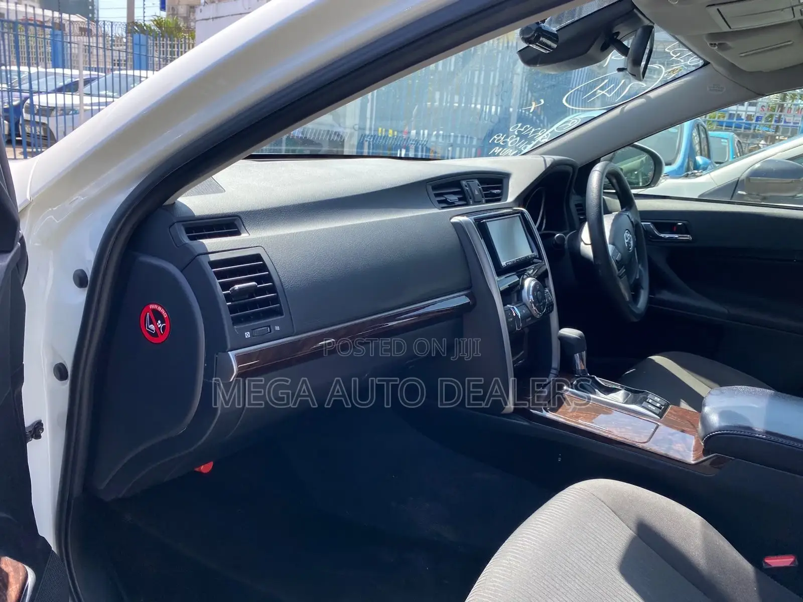 Toyota Mark X 2018 White