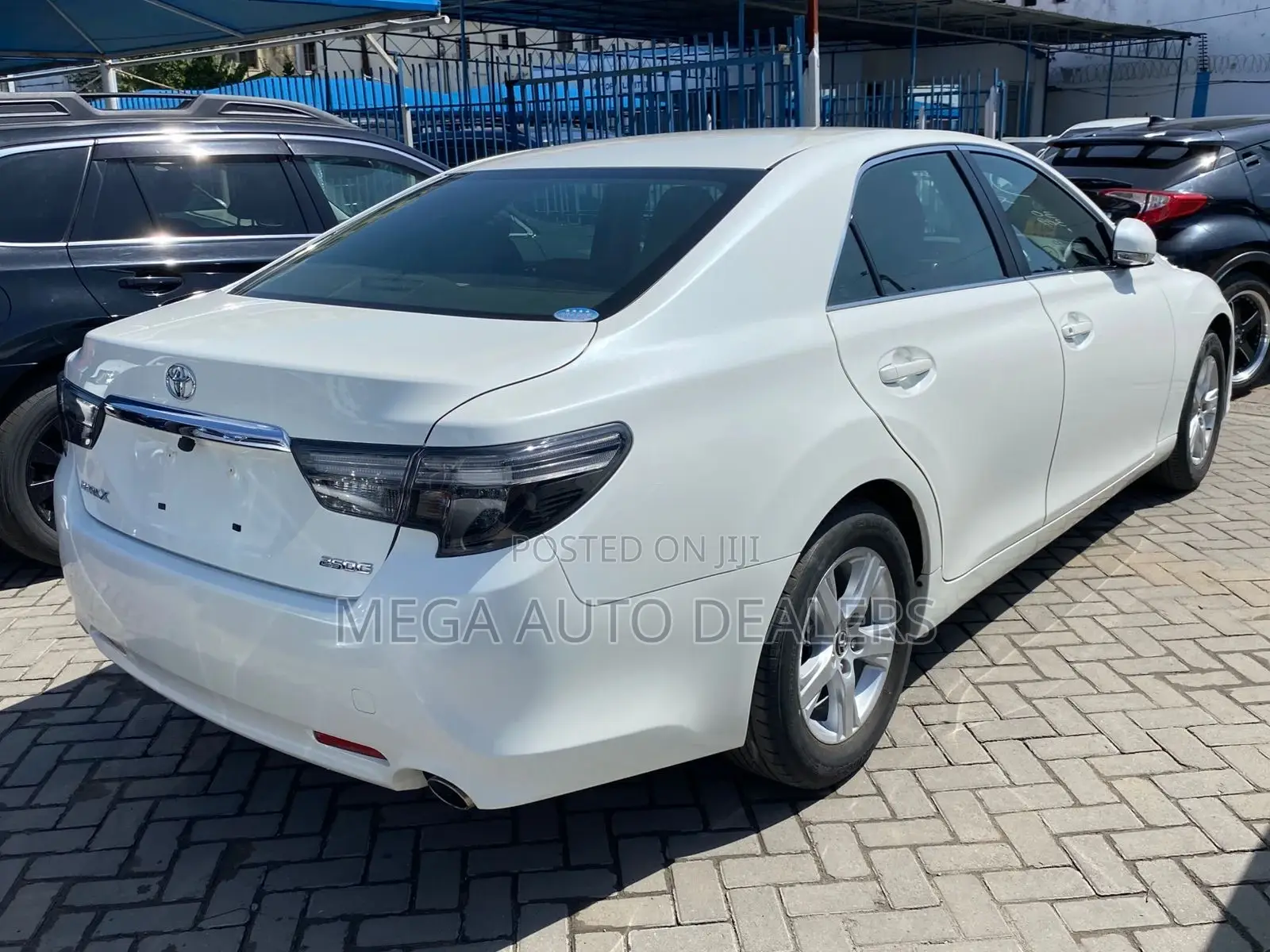 Toyota Mark X 2018 White
