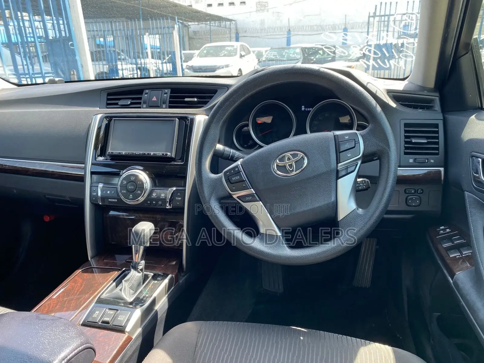 Toyota Mark X 2018 White