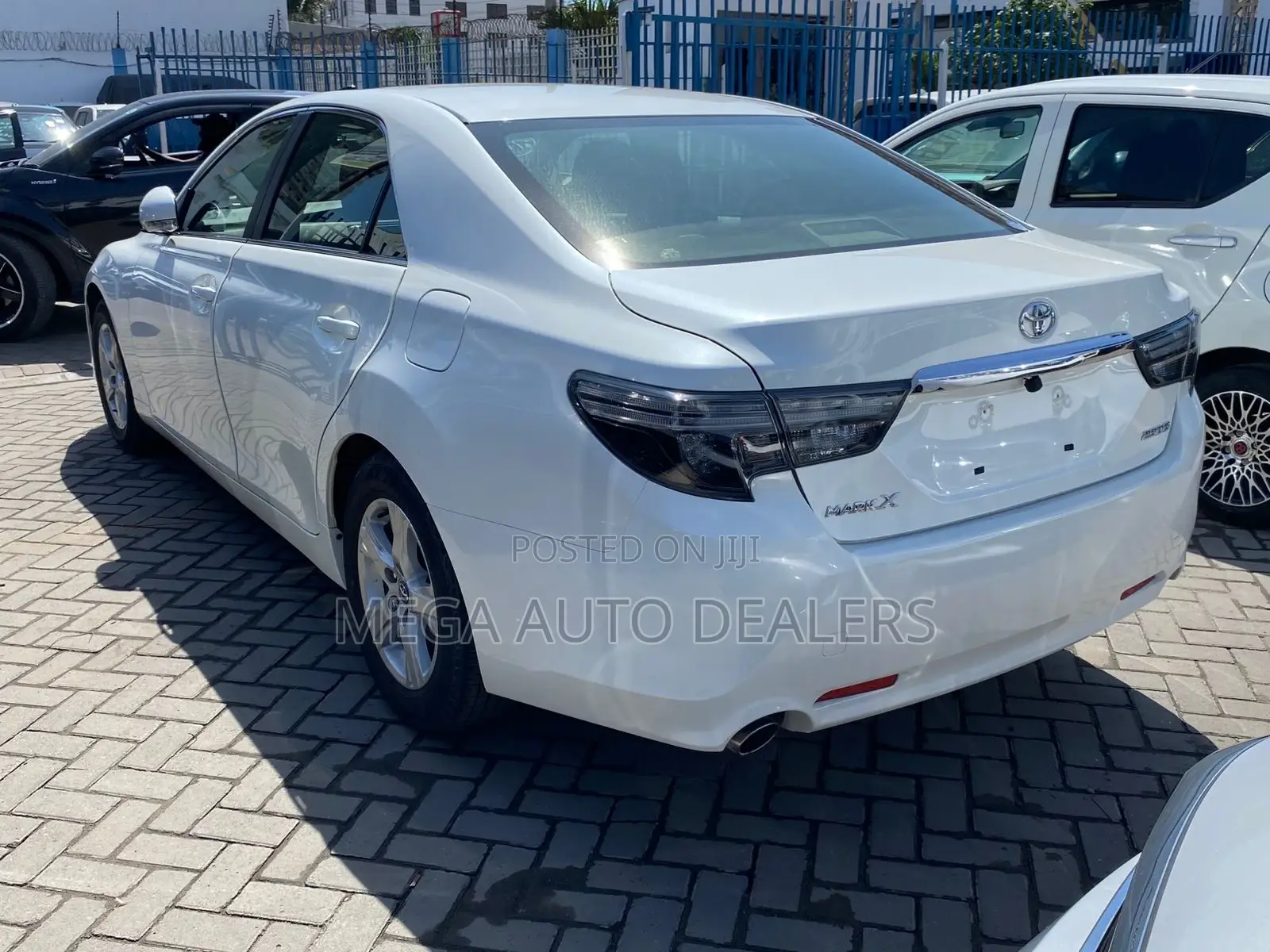 Toyota Mark X 2018 White