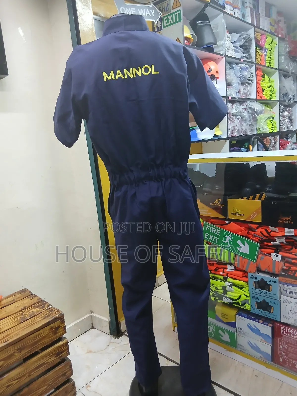 2 Colours in One Ordinary Overall Plus Name