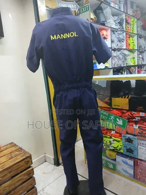 2 Colours in One Ordinary Overall Plus Name