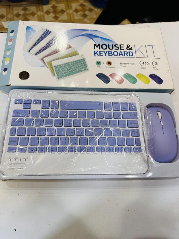 Neat Bluetooth Keyboard + Mouse (Wireless Rechargeable) - main view