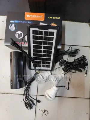 Kamisafe Km-8017b Solar Lighting System. Solar Home Light System