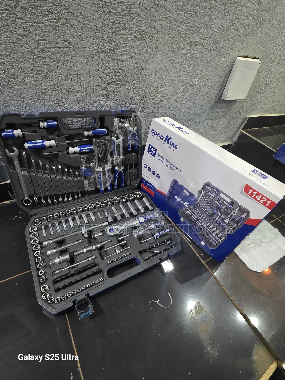 Reliable 142pieces Goodking Toolset