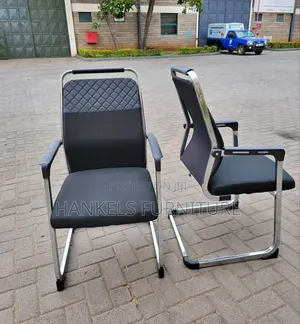 Meeting Room Chair – Fixed Base, Professional Look