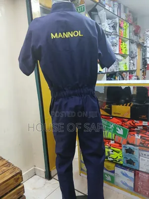 General Purpose Overall With 2 Different Colours