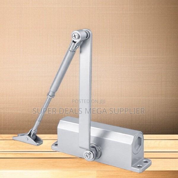 Automatic Adjustable Door Closer Closure Device for Home and Office