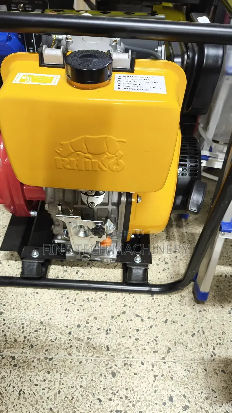 Damnizeph 14hp Diesel Engine