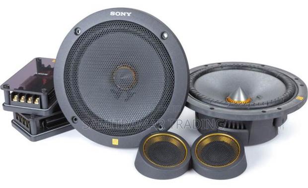 Xs-162es Sony 6.5" Hi-Res Audio 2-Way Component Speakers