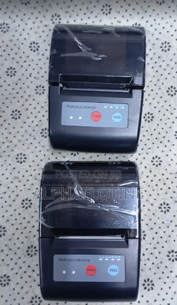 P58-Mobile Thermal Printer.