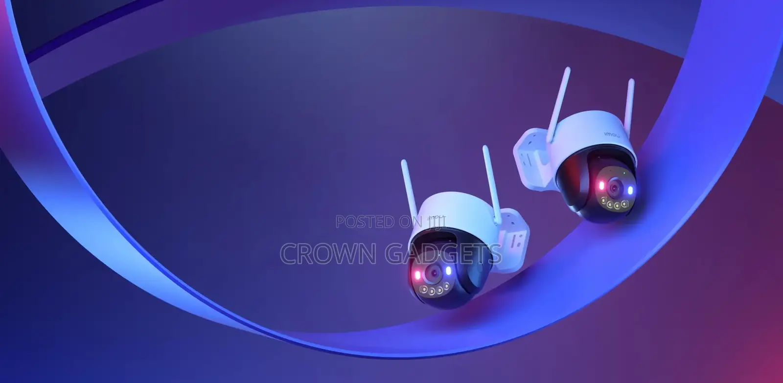 360° Imou Cruiser 3mp Outdoor CCTV Camera Two-Way Audio