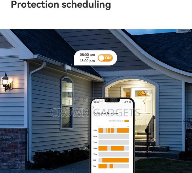 Imou Cruiser Weatherproof PTZ Camera With Active Deterrence - thumbnail 3