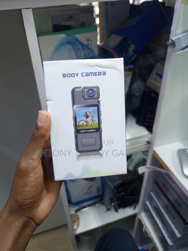 4k Portable Mini Body Camera With Hd Video And Audio Recording