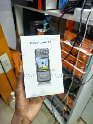 4k Portable Mini Body Camera With Hd Video And Audio Recording