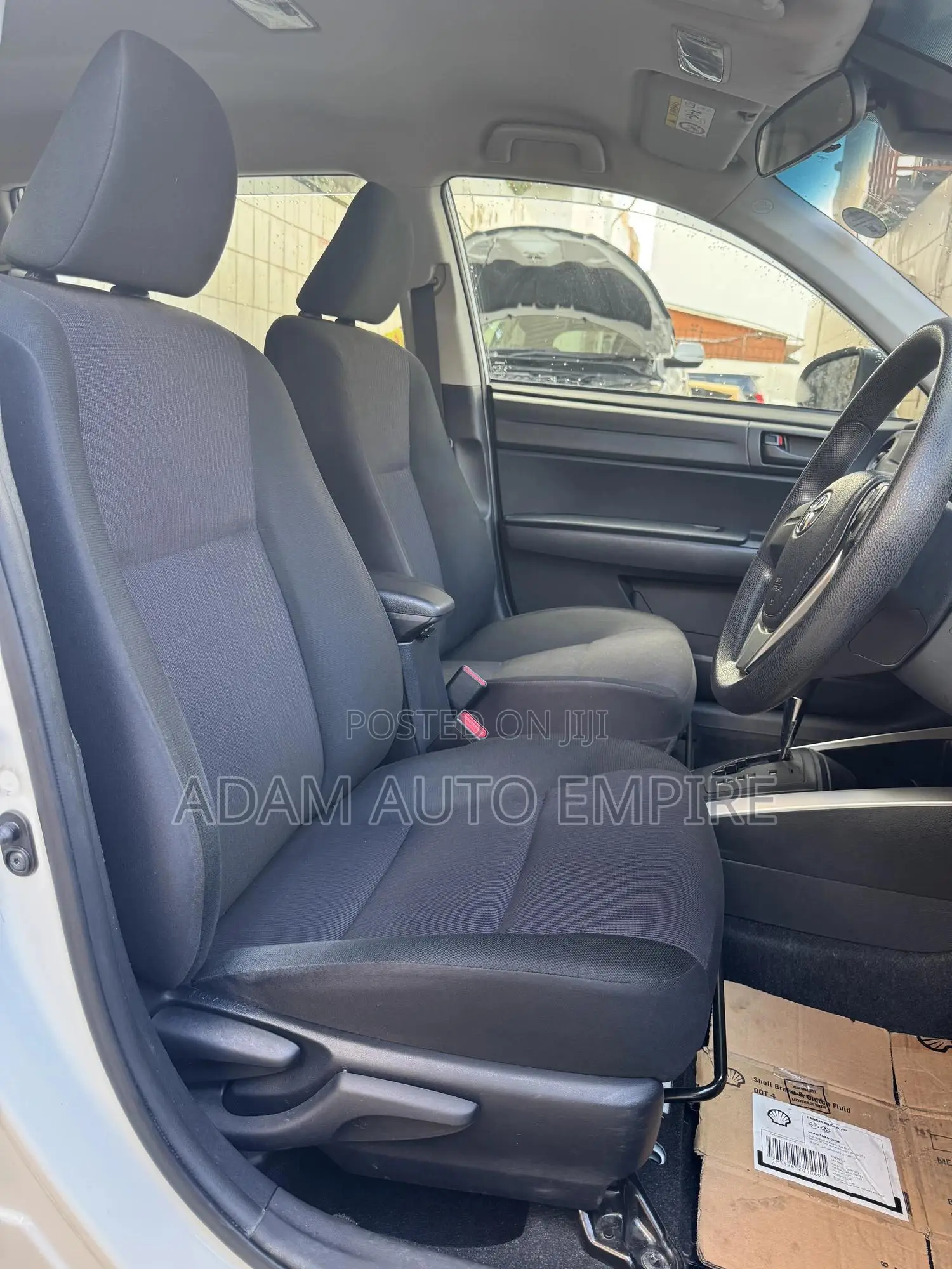 Toyota Corolla Fielder 2018 White
