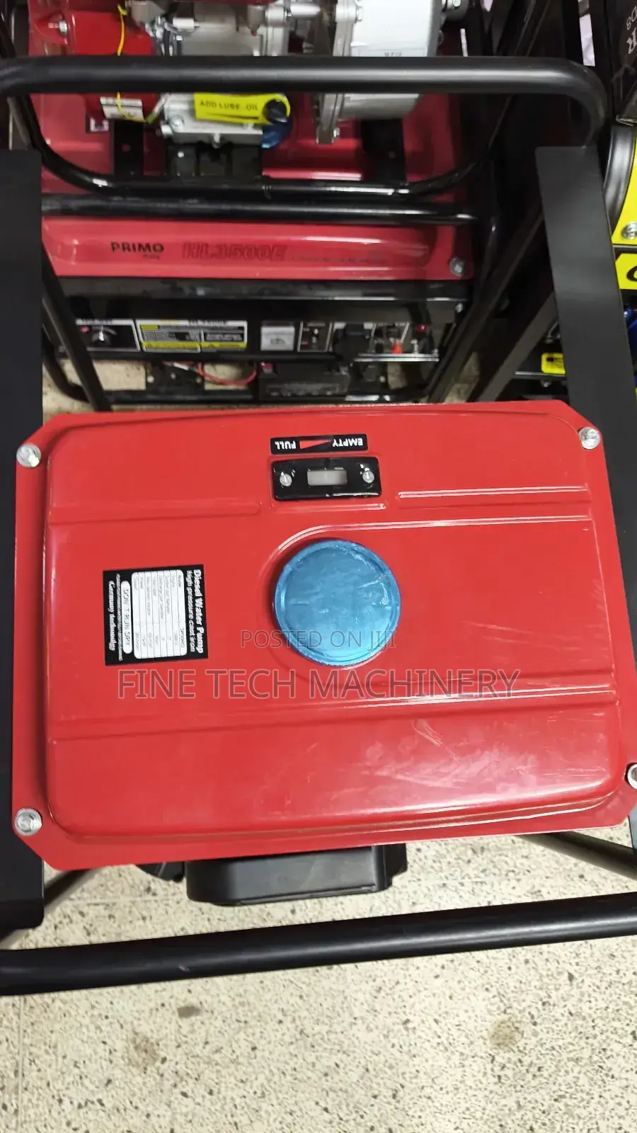 Diesel Water Pump