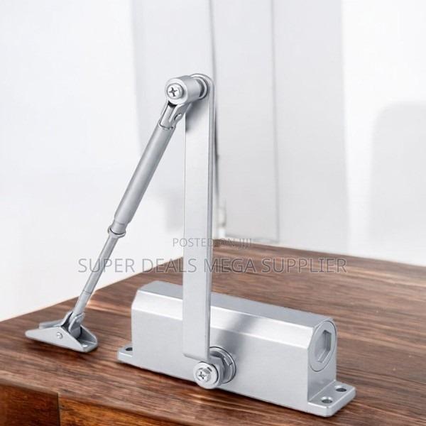 Automatic Adjustable Door Closer Closure Device Universal Fit