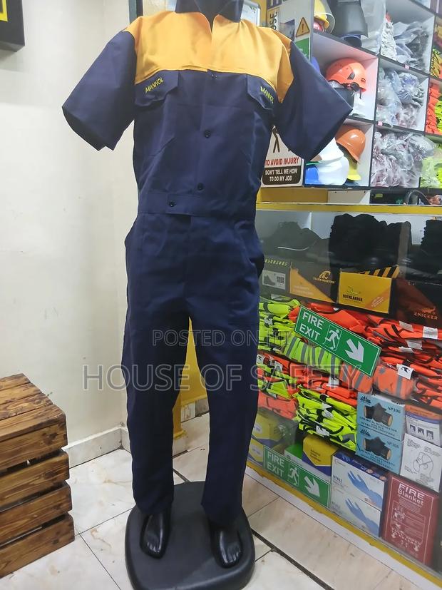 Improved Visibility Plain Overall - main view