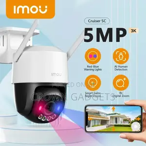 Imou Cruiser 3mp Outdoor Smart Security Camera