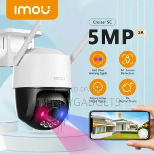 Imou Cruiser 3mp Outdoor Smart Security Camera