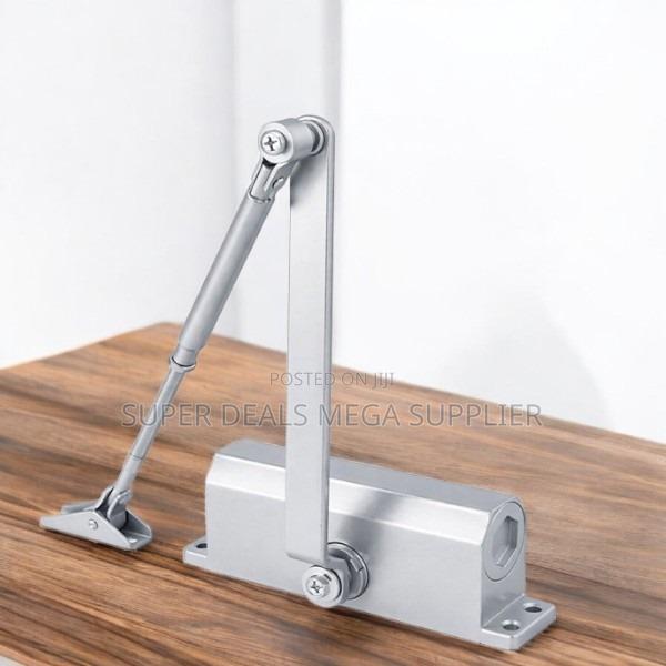 Adjustable Strength Automatic Door Closer Closure Device