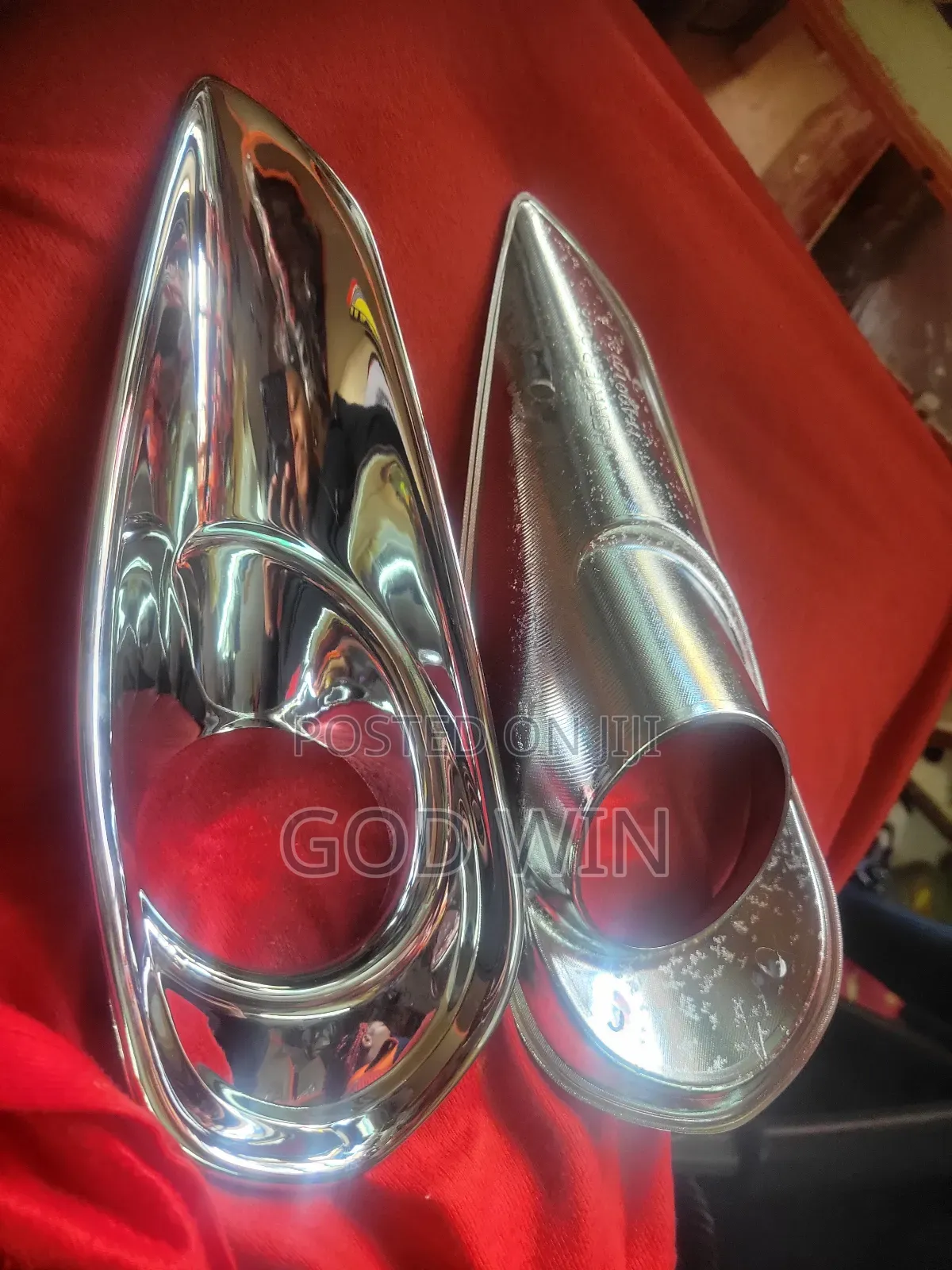 Fog Lights Toyota Harrier
