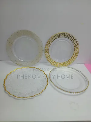 Classy Decor Charger Plates Available