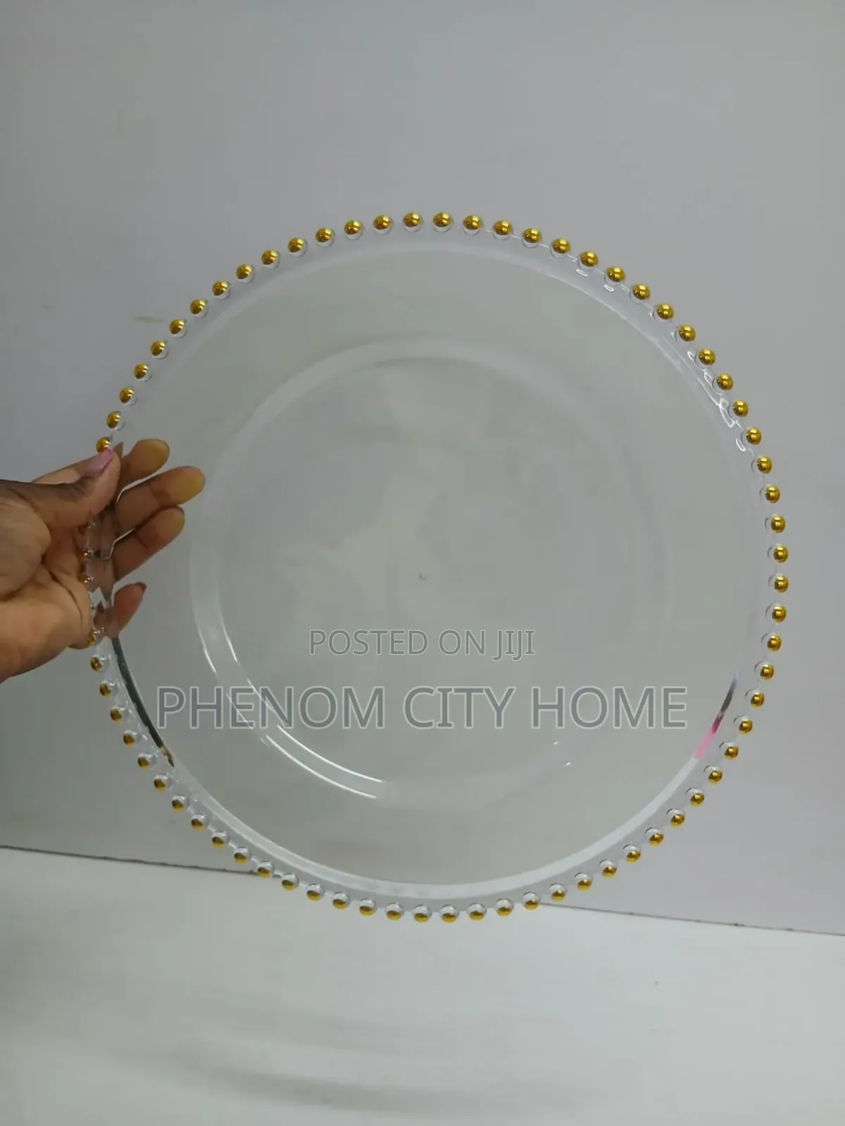 Classy Decor Charger Plates Available