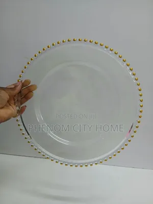 Classy Decor Charger Plates Available