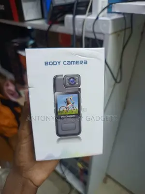 4k Clip-on Body Camera With Night Vision And Motion Tracking