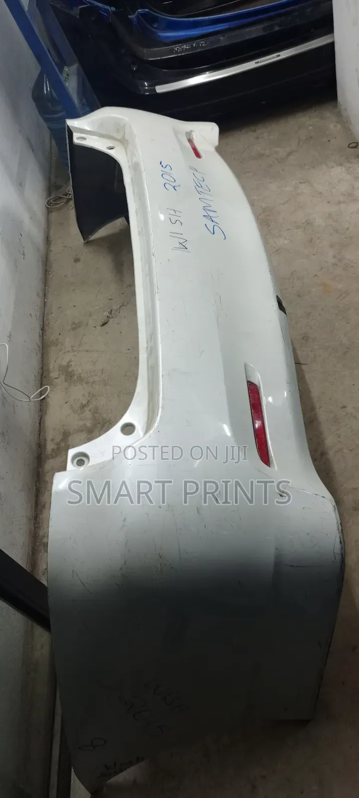Top Quality Ex Japan Toyota Wish 2015 Back Bumper Available