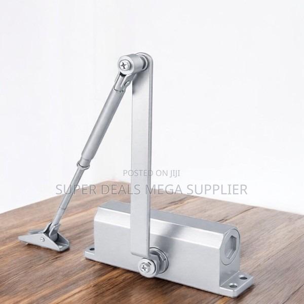 Automatic Adjustable Door Closer Closure Device for Wooden Doors