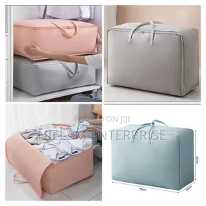 Moisture Proof Organizer Quilt Clothes Storage Bag